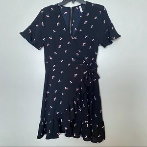 Cherry Wrap dress by Xhilaration